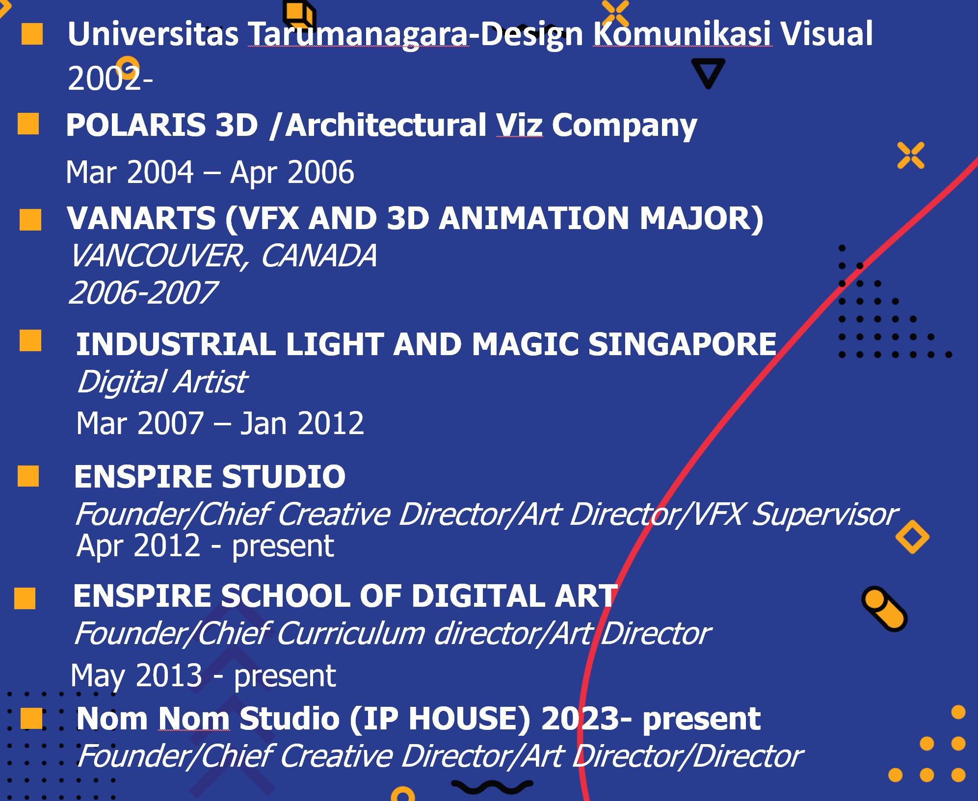 Andre Surya Resume CV